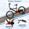 hykolity 16 inch Kids Bike Children Bicycle for Boy 4-6 Years Old Cycling Kiddo Height 38-48 inch Coaster Brakes Include Training Wheel Black - 3 of 4