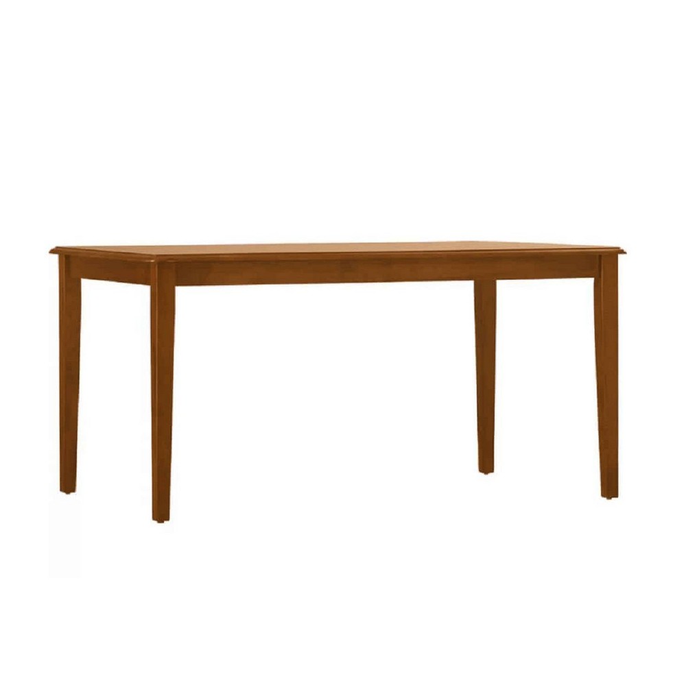 Photos - Dining Table Walnut Shaker  Brown - Boraam