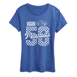 Women's - Peanuts - Patty Jersey Soccer Short Sleeve Graphic T-Shirt - 1 of 4