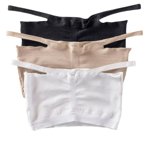 Leonisa 3-pack Extra Comfy Wireless Bralettes - : Target