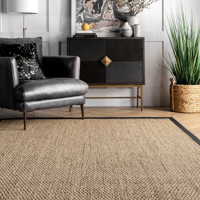 Nuloom Elijah Farmhouse Seagrass Indoor Area Rug - Thumbnail 2