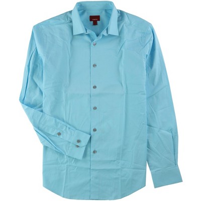 Alfani Mens Spectrum Button Down Dress Shirt