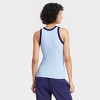 Women's Slim Fit Ribbed Tank Top - A New Day™ - 2 of 4