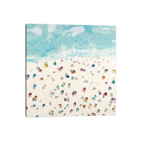 Beach Days by Randy Hibberd Unframed Wall Canvas - iCanvas - image 1 of 3