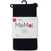 Memoi Girls Hug & Snug Rayon-Blend Non-Pilling Opaque Sweater Tights - 2 of 2