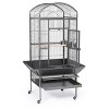 Prevue Pet Products 34521 Dome top Bird Cage, Large, Black Hammerstone - 2 of 4