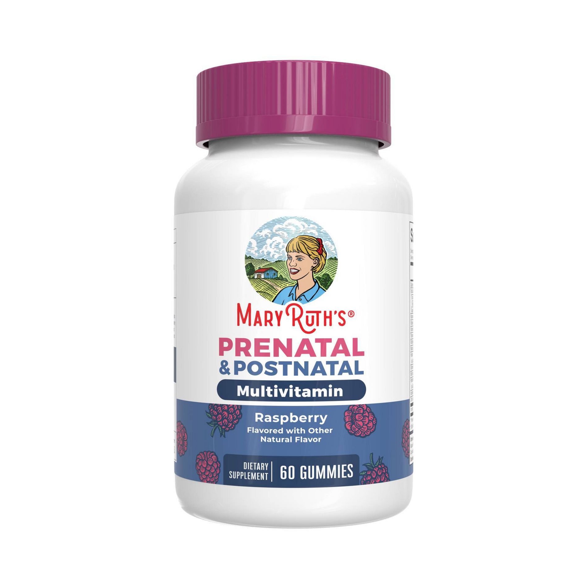 MaryRuth's Prenatal & Postnatal Multivitamin Dietary Supplement Gummies - 60ct