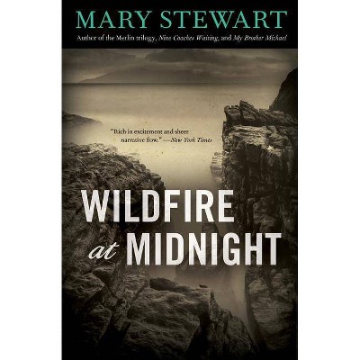 Wildfire at Midnight - (Rediscovered Classics) by  Mary Stewart (Paperback)