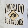 NCAA Colorado Buffaloes Men's Crew Neck Fleece Ash Sweatshirt - 3 of 3