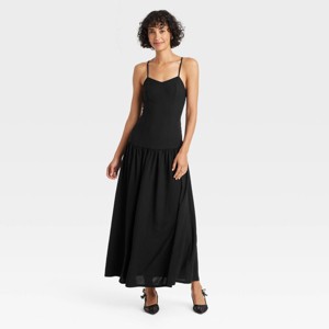 Women's Maxi Drop Waist Dress - A New Day™ - 1 of 3