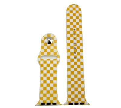 Olivia pratt printed silicone apple watch band