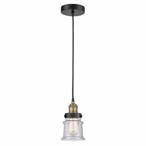 Canton - 1 Light Mini Pendant In Industrial Style-9.25 Inches Tall and 5.25 Inches Wide - 1 of 1