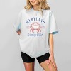 Simply Sage Market Maryland Fishing Club Garment Dyed Tee - 3 of 4