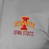 NCAA Iowa State Cyclones Men's Gray 1/4 Zip Sweatshirt - 3 of 3