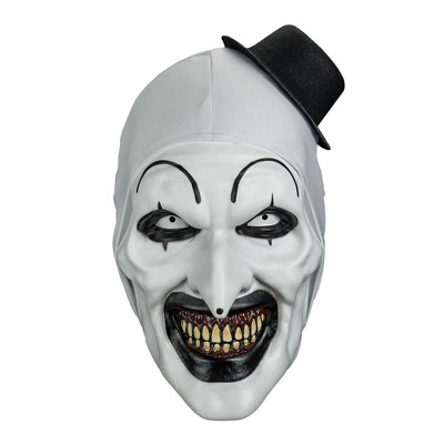 Trick Or Treat Studios Terrifier 2 Art the Clown Deluxe Adult Injection Costume Mask