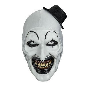 Trick Or Treat Studios Terrifier 2 Art the Clown Deluxe Adult Injection Costume Mask - 1 of 4