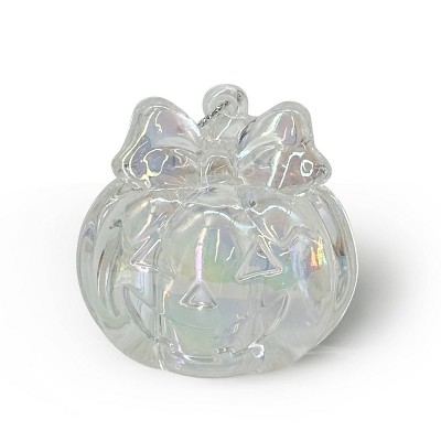 Iridescent Figural Pumpkin - Bullseye's Playground™