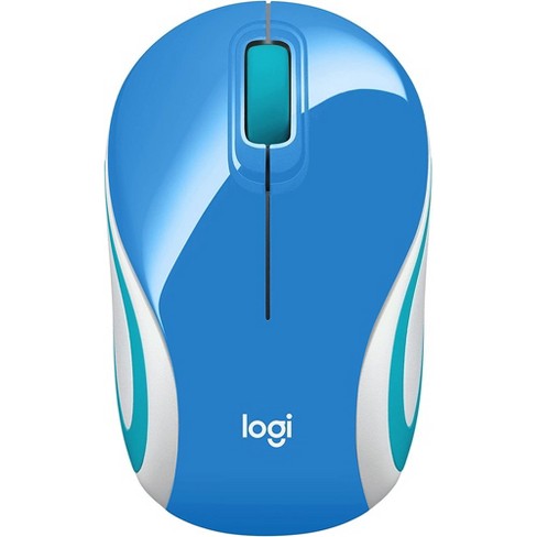 bøf hovedsagelig fup Logitech - M187 Mini Wireless Cute & Professional Computer / Laptop Mouse :  Target