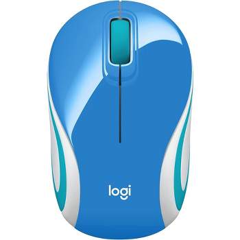 Logitech - M187 Mini Wireless Cute & Professional Computer / Laptop Mouse