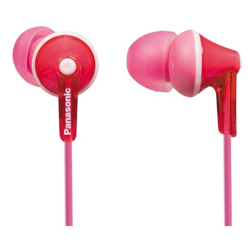 Pink best sale wired earbuds