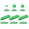Unique Bargains Plastic Single Coil Switch Tip Pick-Up Covers Set - 2 of 4