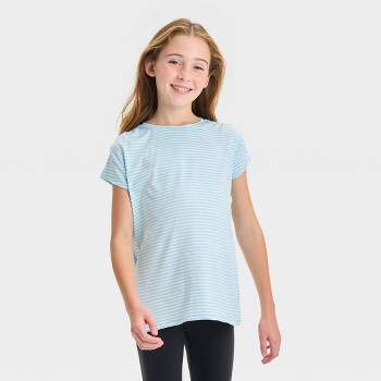 Girls' Short Sleeve Studio T-Shirt - All In Motion™
