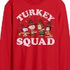 Men's - Peanuts - Turkey Squad Long Sleeve Graphic T-Shirt - 2 of 4