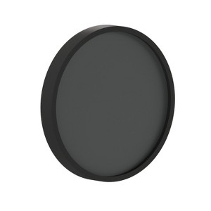 Flash Furniture Canterbury Round Wall Mounted Magnetic Chalkboards for Home or Business with Eraser and Chalk, Set of 2 - 1 of 4