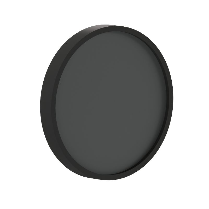 Flash Furniture Canterbury Round Wall Mounted Magnetic Chalkboards for Home or Business with Eraser and Chalk, Set of 2, 1 of 12