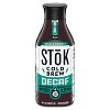 SToK Decaf Unsweetened Cold Brew Coffee - 48 fl oz - 3 of 4