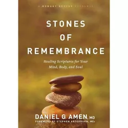 Stones of Remembrance - by  Amen MD Daniel G (Hardcover)
