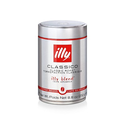 illy Medium Roast Whole Bean Coffee - 8.8oz