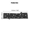 Unique Bargains Cotton Polka Dot Bow Headband Fashion Cute Hair Band for Child 7.7 Inch - 4 of 4