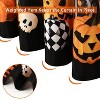 LunaLulinlk Halloween Shower Curtain - 3 of 4