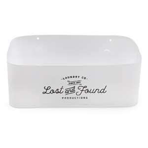 AuldHome Design Laundry Lost and Found Pocket Treasures Holder, Magnetic / Wall-Mounted Bin for Lost Coins - 1 of 4