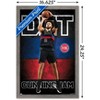 Trends International NBA Detroit Pistons - Cade Cunningham 23 Framed Wall Poster Prints - 3 of 4