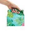 Blue Panda 24 Pack Luau Tropical Party Favor Boxes for Kids Birthday Decorations, Hawaiian Themed Gable Gift Boxes for Summer Pool Party, 6 x 3 x 3 In - image 3 of 4