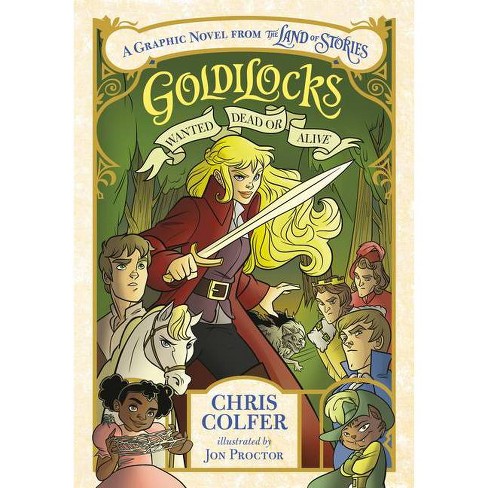 land of stories goldilocks wanted dead or alive