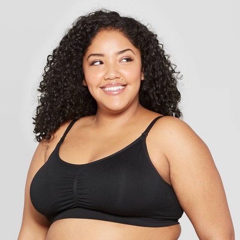 Women's Plus Nursing 2pk Seamless Bralette Auden™ Target