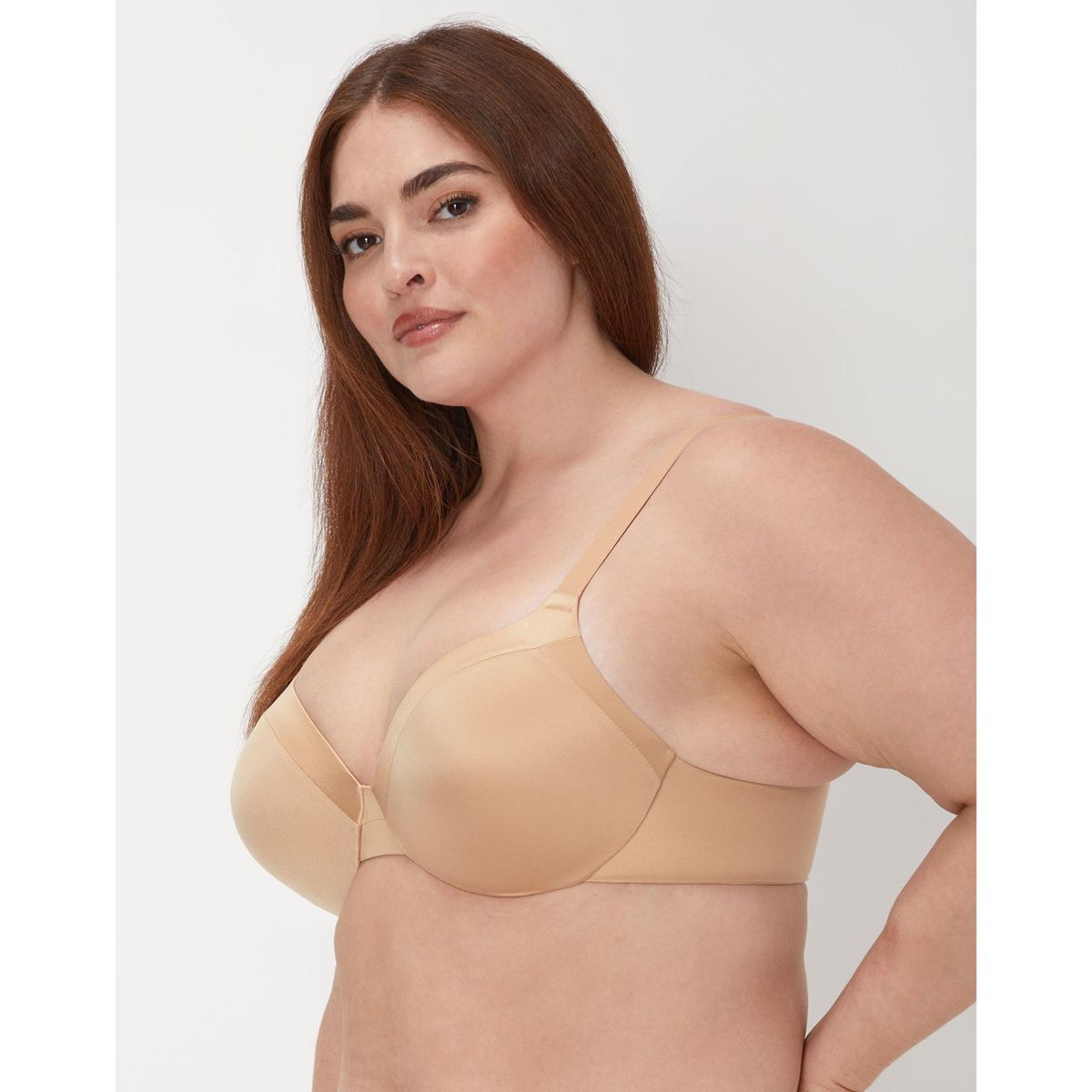 Comfort Devotion Cushioned Underwire Bra, Full Coverage, Convertible - thumbnail 2