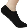 Pawz by Bearpaw Women's 6 Pack Invisible Thin No Show Liner Socks Ultra Low Loafer Hidden Liner Socks - Flat Socks for Women - 2 of 4