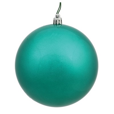 Vickerman Teal Ball Ornament : Target