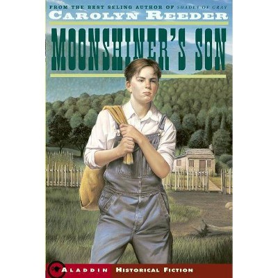 Moonshiner's Son - by  Carolyn Reeder (Paperback)