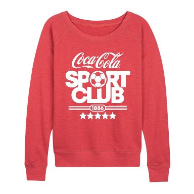 Haut Oversize Manches Longues Coca-Cola - Blanc Avec Logo Rouge - Taille M - Neuf Sans étiquettes