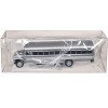 School Bus Silver Metallic 1/87 (HO) Plastic Model by Promotex - 3 of 3