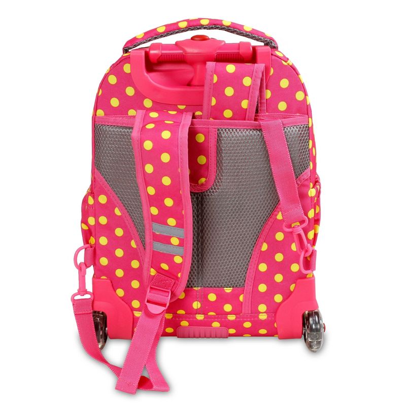 Kids' J World Lollipop 16" Rolling Backpack with Lunch Bag, 3 of 13