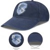 Harry Potter Hat, Baseball Cap Ravenclaw, Slytherin, Gryffindor, Hufflepuff Hat for Men and Women - 4 of 4