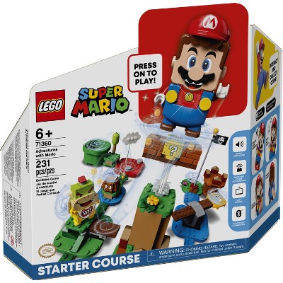 LEGO Super Mario Adventures with Mario Starter Course Building Toy 71360_5