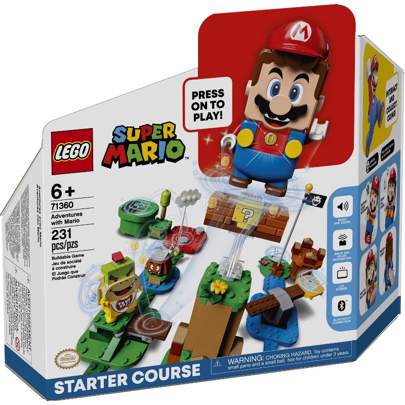 LEGO Super Mario Adventures with Mario Starter Course Building Toy 71360, 5 of 14