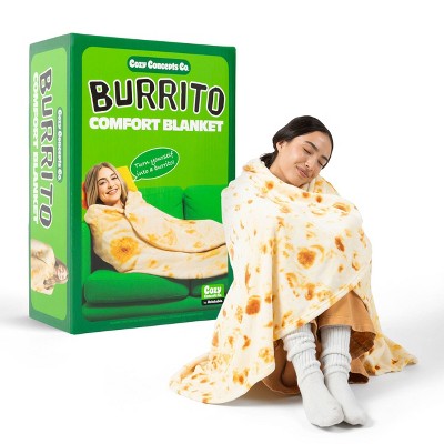 Cozy Concepts Co. Burrito Comfort Blanket